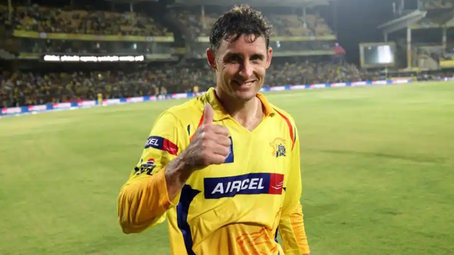Michael Hussey, the former Australian batter and current batting coach for Chennai Super Kings