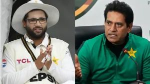 Aaqib Javed, the Director of High Performance at the Pakistan Cricket Board (PCB), has raised