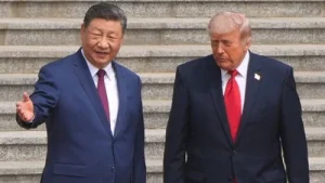 The main meeting between Trump and Xi Jinping is scheduled for Thursday, September 24