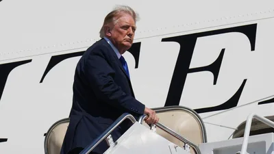 Why was emergency slide deployed on Trump's Qatar-gifted Air Force One? What happened ahead of GOP