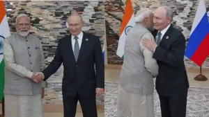 Meanwhile, recalling Putin’s visit to India last year, PM Modi said, “Your visit to India last
