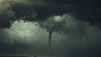 Another weather update said, “Severe Thunderstorm Warning continues: The wider industry impact