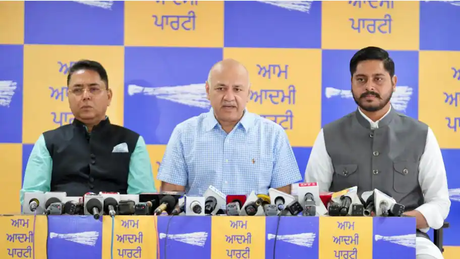 Manish Sisodia — 'AAP to launch door-to-door campaign across Punjab from September 20'