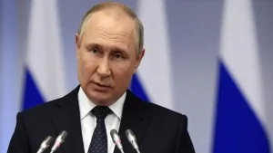 Kremlin spokesman Dmitry Peskov said Putin was scheduled to meet the two US envoys on Saturday