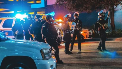 Scary drone footage shows chaos on East Grant Street as multiple injured — Minneapolis mass