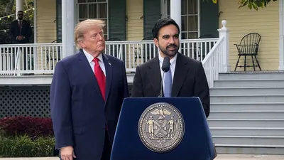 New York City Mayor Zohran Mamdani said he pressed President Donald Trump on the status