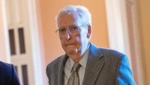 Comer said on Thursday that he expects Mitch McConnell to be back in the Senate on September 14