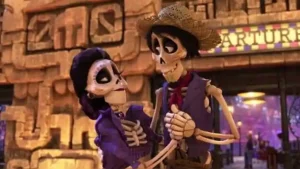 Coco spends much of its story tangled up in a family rift, decades of hurt, an ancestor who was
