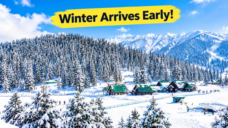 Unseasonal snowfall struck the higher elevations of Jammu: The wider industry impact