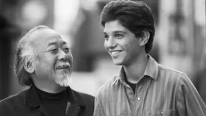 Mr Miyagi never really teaches Daniel the way Daniel expects to be taught — Dialogue of the Day