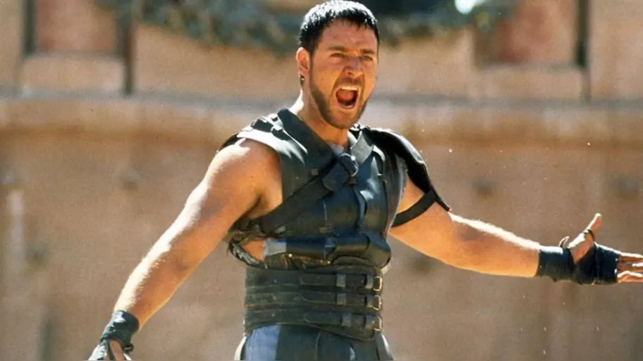 Maximus doesn't rally his troops with threats or bravado — Dialogue of the day