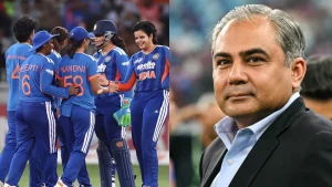 Mohsin Naqvi leaves Dubai stadium India, for their part, remained in the dressing room and did
