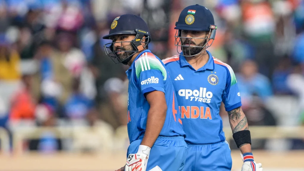 There has been a lot of chatter over Rohit Sharma and Virat Kohli 's future with the Indian