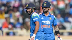 There has been a lot of chatter over Rohit Sharma and Virat Kohli 's future with the Indian