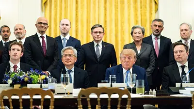 Trump met with the CEOs the same day his aides announced a new AI: The wider industry impact
