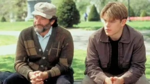 Dialogue of the day from Good Will Hunting, 'You'll never have that kind of relationship...'