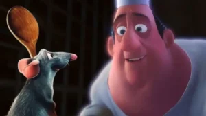 Dialogue of the Day: Chef Gusteau's philosophy receives mocked early in the film, dismissed