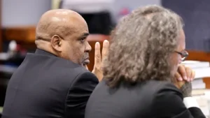 Duane ‘Keffe D’ Davis was found guilty of first-degree murder Monday, August 31, in the death
