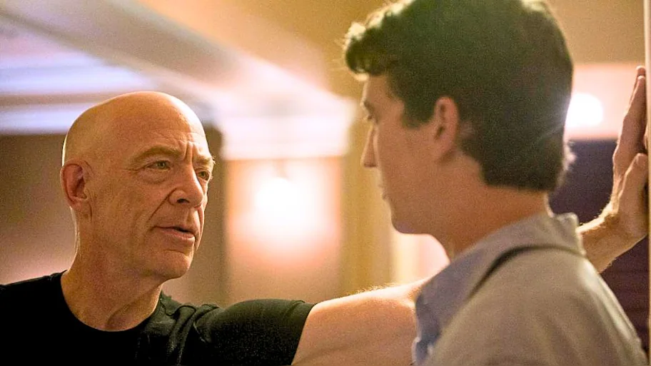Most teacher-mentor dialogue in movies leans toward encouragement, someone telling a struggling
