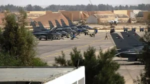 Several US military aircraft were damaged in an overnight Iranian attack on an American air