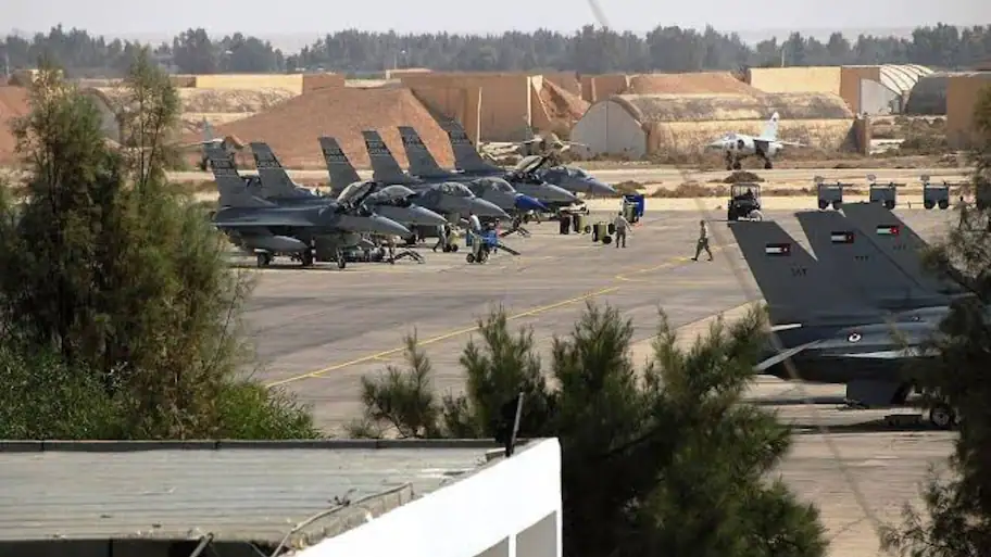 Several US military aircraft were damaged in an overnight Iranian attack on an American air