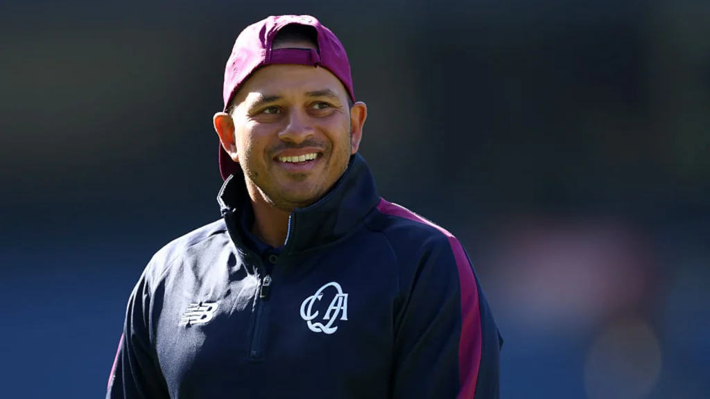 Commenting under a Cricinfo post on social media, Khawaja hit back, writing, “The world is