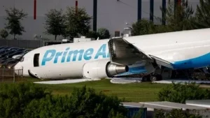 Why it matters: At least five killed after Amazon Prime cargo flight overruns, crashes at Miami