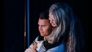 Erika Kirk has opened up about dealing with grief one year after her husband Charlie Kirk’s