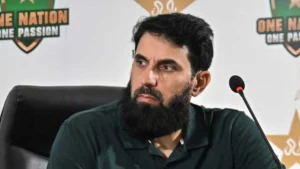 Misbah-ul-Haq, the former Test captain who recently resigned as national selector, has