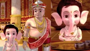 Kubera shows up at Kailash flaunting his wealth like it entitles him to special treatment, like