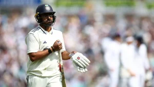 However, the in-form batter found no place in the ongoing Duleep Trophy final against East Zone
