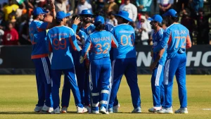 Former South Africa captain AB de Villiers has raised questions over India batter Tilak Varma