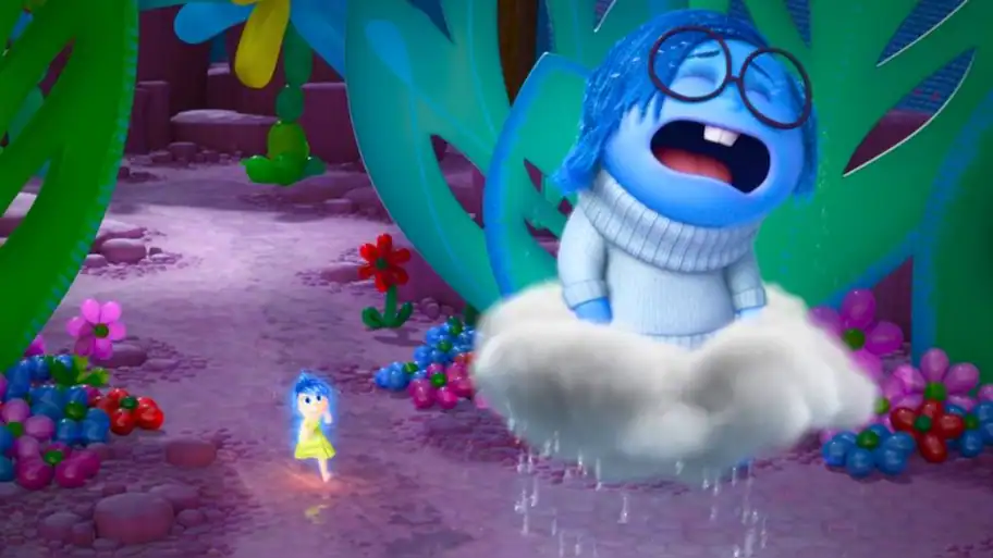 Dialogue of the Day: Most of us are raised on a pretty simple message: that sadness is