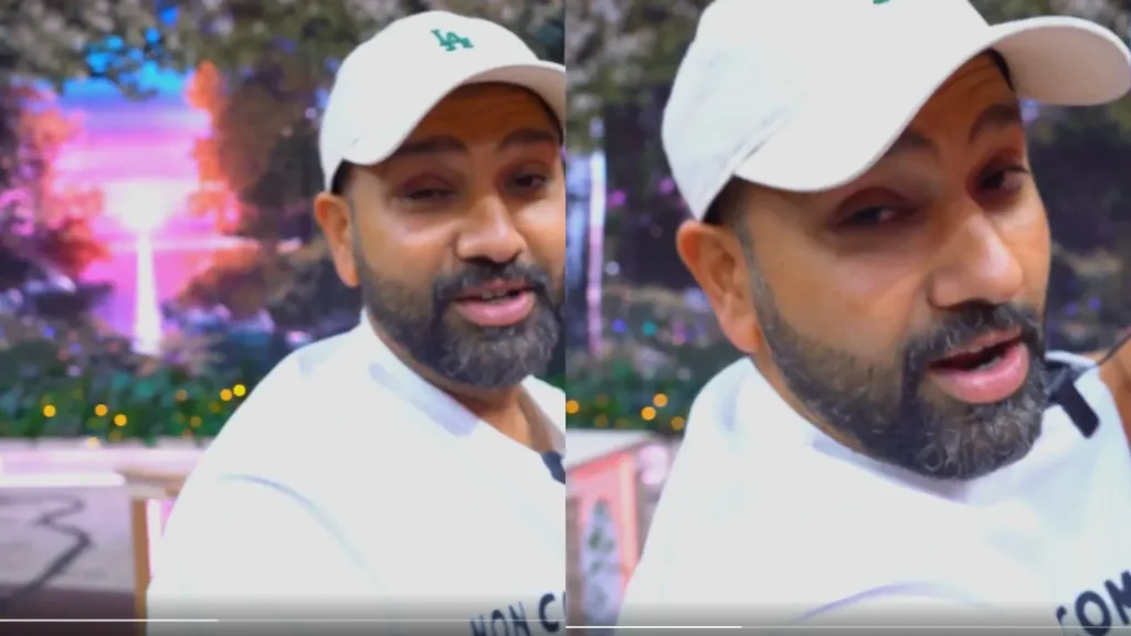 Fans suggested that Rohit's apparent dig was aimed at India chief selector Ajit Agarkar over