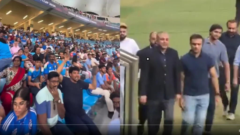 This was not the end of the humiliation for Naqvi as the fans present in the stadium shouted