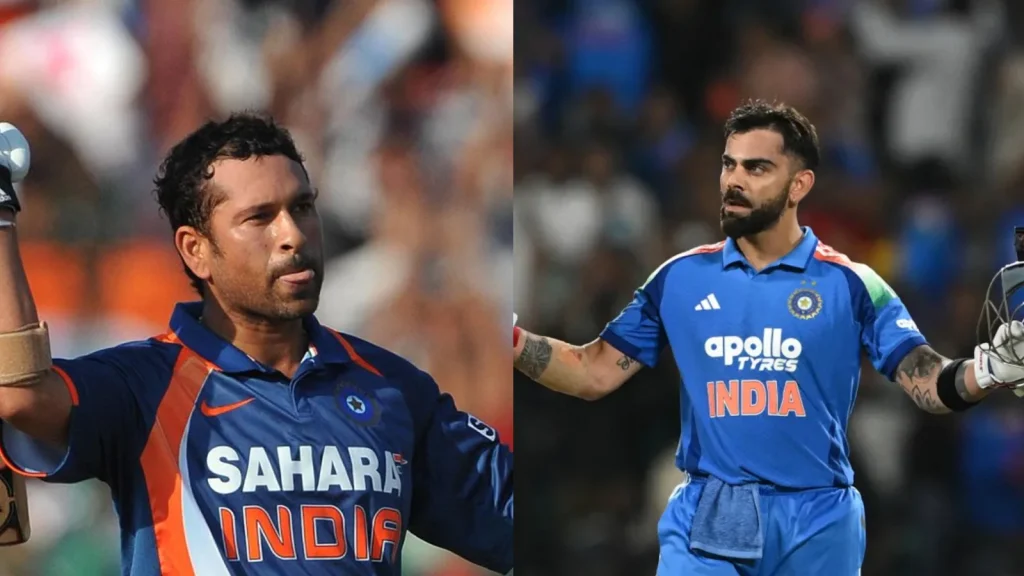 Former India all-rounder Ravichandran Ashwin recently dismissed all comparisons between Virat