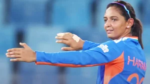 Harmanpreet Kaur made history during the India Women's Asia Cup 2026 match against Pakistan