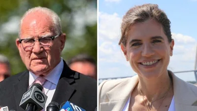 Lindsay Clancy’s lawyer Kevin Reddington and Rep