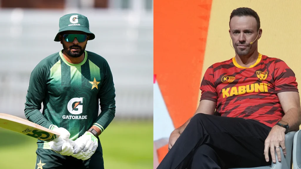 De Villiers also feels players in the Pakistan team are playing for their egos, rather than