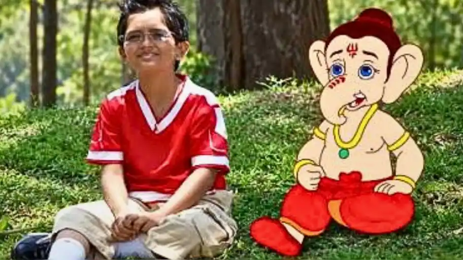 The film follows a lonely young boy who finds an unlikely friend in Lord Ganesha, at a time