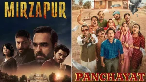 Panchayat to Mirzapur — 10 most popular Hindi shows on OTT as per IMDb user ratings