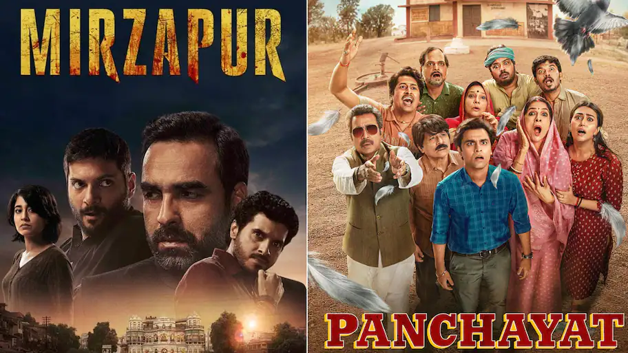 Panchayat to Mirzapur — 10 most popular Hindi shows on OTT as per IMDb user ratings
