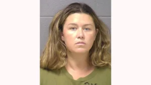 Corie Walsh has been accused of killing her two-year-old son, hours after she texted friends