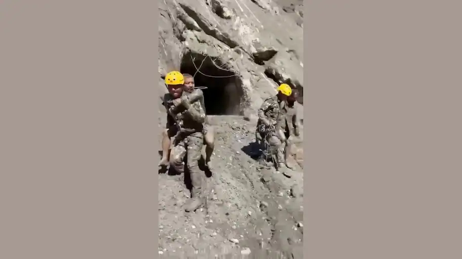 933 people feared trapped in hydropower tunnels - here's how rescuers are trying to find them —