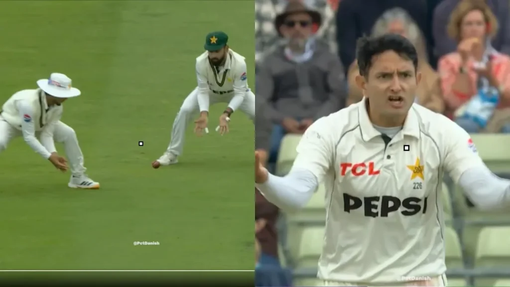 Later in the innings, Abbas could have got the wicket of Joe Root as well, but a fielding