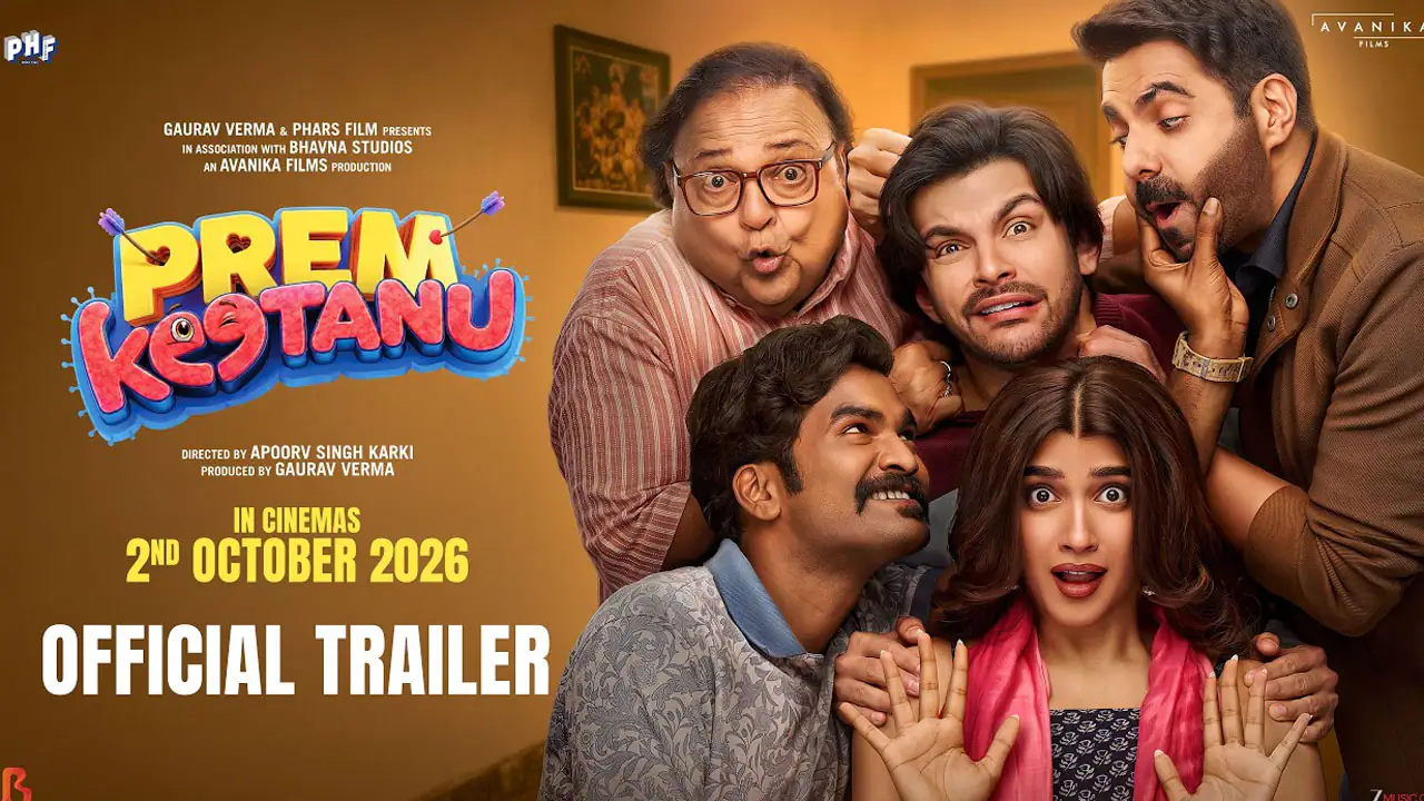 October 4 Where to watch: In cinemas #Love is an upcoming Tamil romantic comedy series starring