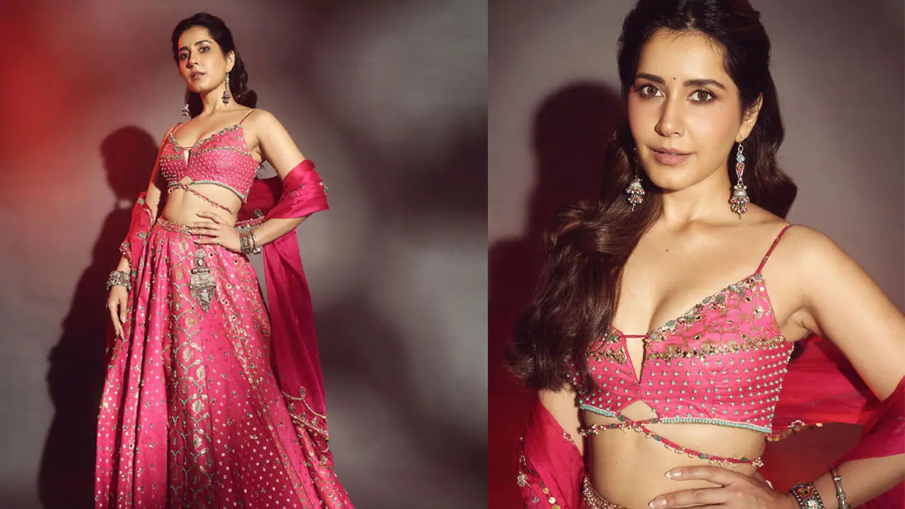 Pan-India actress Raashii Khanna will be seen in a much-anticipated Dharman, co-starring