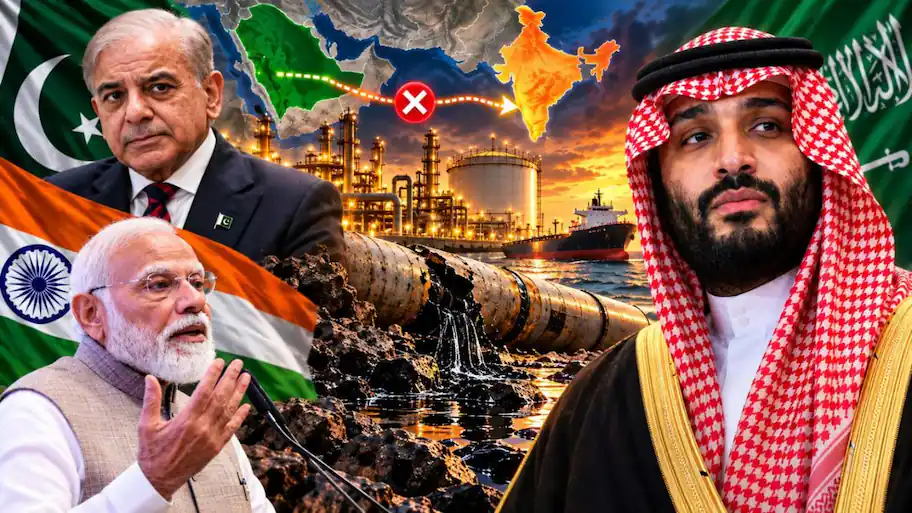 Coincidence or deal? — Saudi halts oil supply to India; Pakistan vows to defend Riyadh
