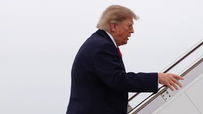 Trump White House bars CNN from Air Force One again, disrupting TV press pool coverage