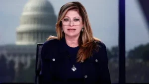 Maria Bartiromo, the Fox Business host, parted ways with the network on Tuesday